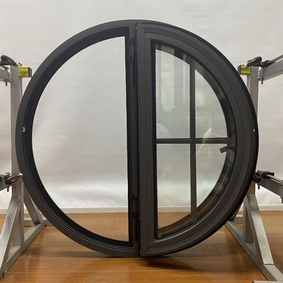 Design moderno vidro duplo temperado vidros circulares e redondos