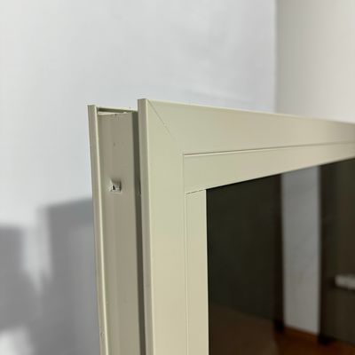 Janela de vidro laminado de liga de alumínio para isolamento térmico e resistência à água
