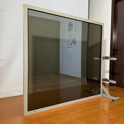Janela de vidro laminado de liga de alumínio para isolamento térmico e resistência à água