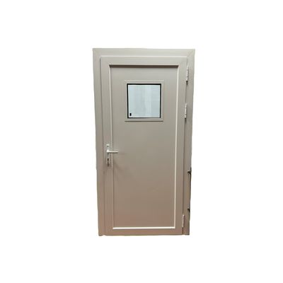 Porta de painel inteiro de alumínio para o mercado australiano