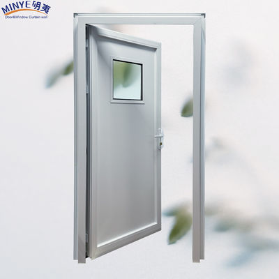 Porta de entrada de alumínio de cor personalizada para casa ou negócio dentro da Villa Jardim