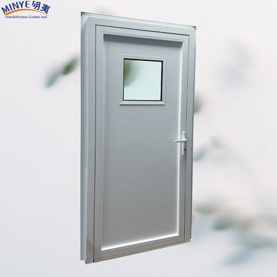 Porta de entrada de alumínio de cor personalizada para casa ou negócio dentro da Villa Jardim