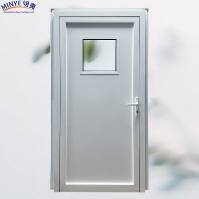 Porta de entrada de alumínio de cor personalizada para casa ou negócio dentro da Villa Jardim