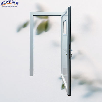Porta de entrada de alumínio de cor personalizada para casa ou negócio dentro da Villa Jardim
