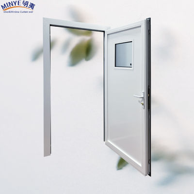 Porta de entrada de alumínio de cor personalizada para casa ou negócio dentro da Villa Jardim
