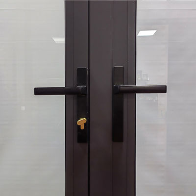 Portão de casamento de entrada frontal de cor personalizada para casa e comercial em liga de alumínio