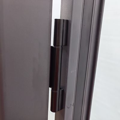 /Alemanha/Itália Ferramenta de perfis metálicos Janela de arco preto e branco para construção