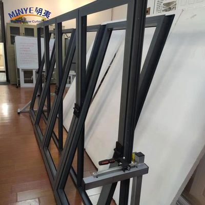 Dimensões personalizadas de janelas elétricas de revestimento central para mercado europeu