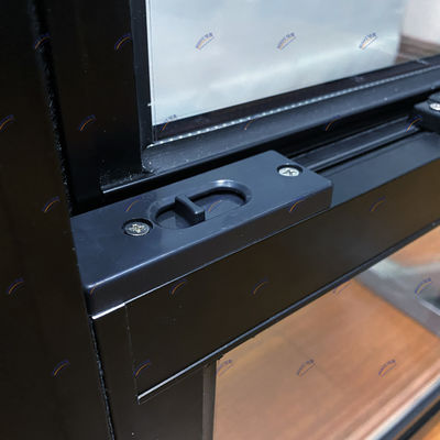 Janela americana de alta resistência com boa resistência ao vento e design moderno