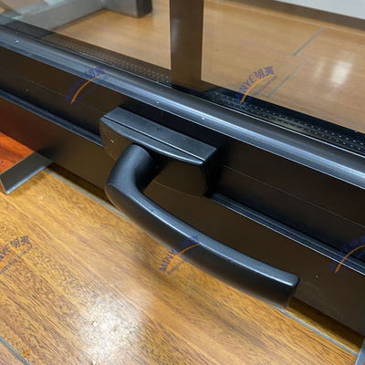 Ótima resistência à corrosão Janela de toldo de alumínio com alta resistência e design moderno