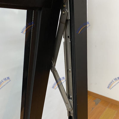 Ótima resistência à corrosão Janela de toldo de alumínio com alta resistência e design moderno