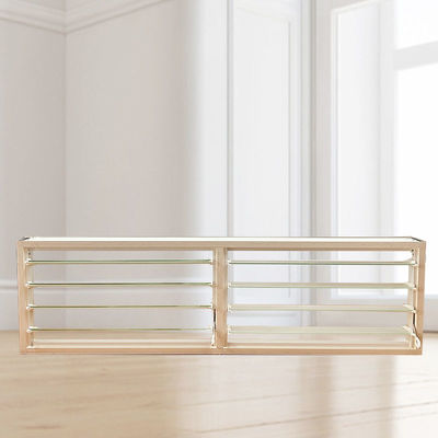 Janela de persiana de vidro de alumínio de design moderno para resistência à corrosão e alta resistência