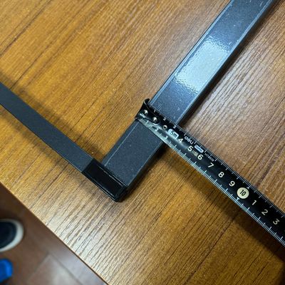 Janela de fibra de vidro de rolos de alumínio com boa resistência ao vento