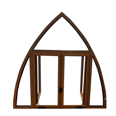 Moderno Design resistente ao vento Alumínio Armazém de Liga Vertical Swing Janela de Abertura para o mercado