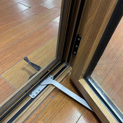 Moderno Design resistente ao vento Alumínio Armazém de Liga Vertical Swing Janela de Abertura para o mercado