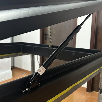 Janela de clarabóia elétrica de alta resistência de liga de alumínio com design moderno e boa vedação