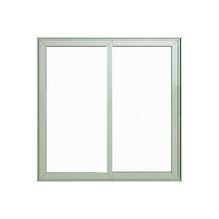 Moderno Arco Design As2047 Janela de vidro duplo Pvc janelas deslizantes para casas de energia