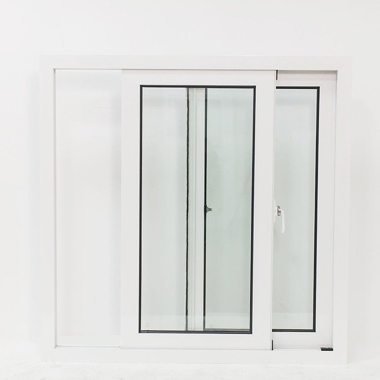 30-40DB Janela e porta corrediça de plástico UPVC à prova de ruído para proteção ambiental