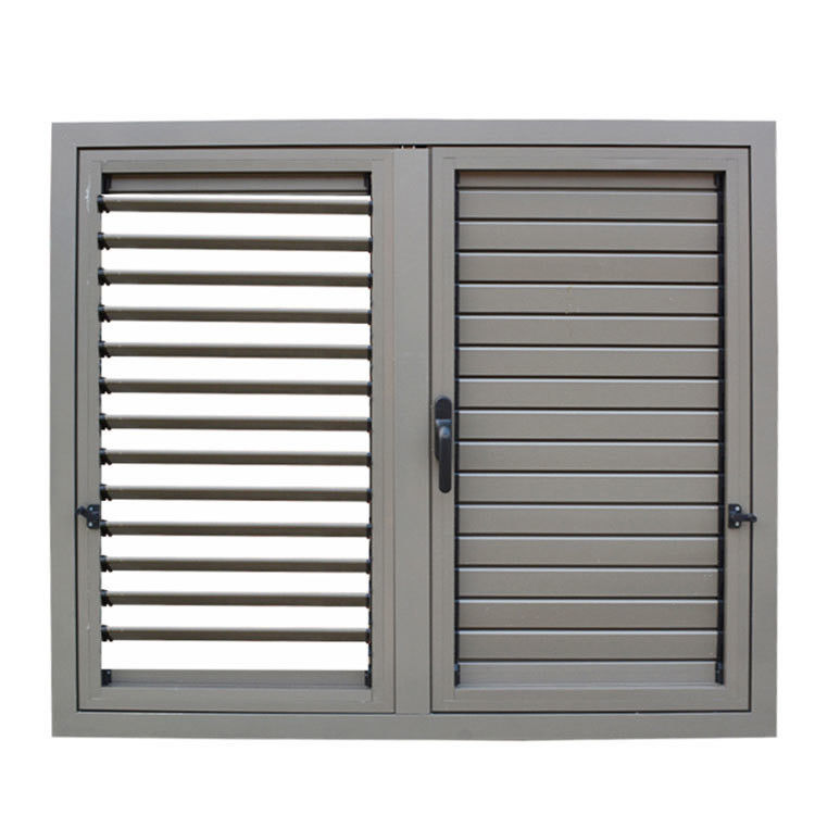 1.0mm-1.4mm Espessura do perfil Alemanha Alumínio Luva Janela com porta de rolha