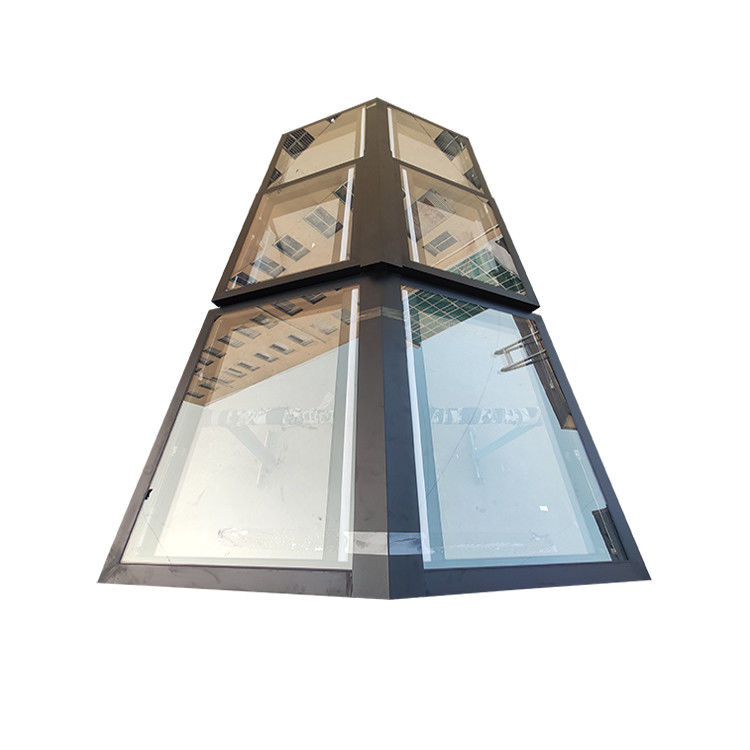 China Top Hardware vidro temperado clarabóia Skyview Roof Window em cores personalizadas