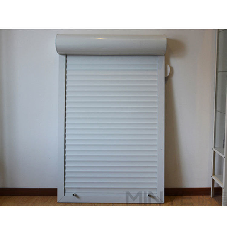 Cortinas de tamanho personalizado para armários de ferramentas Porta de rolos de alumínio na Turquia