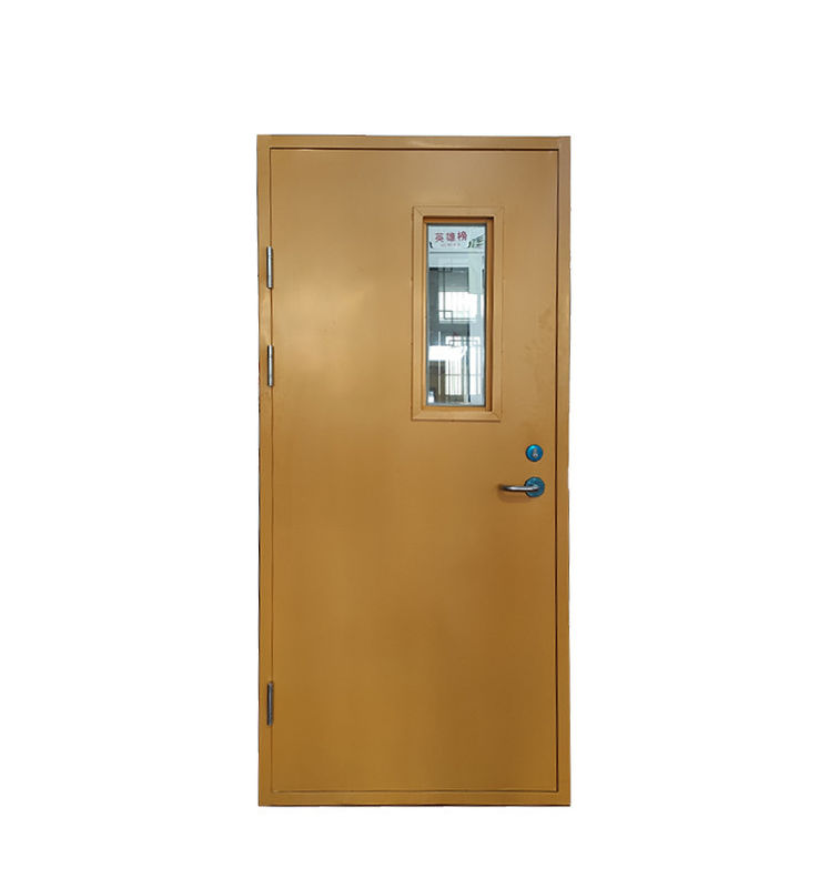 Design de porta balançante Boa porta de segurança de aço inoxidável para casa Design de janela e porta