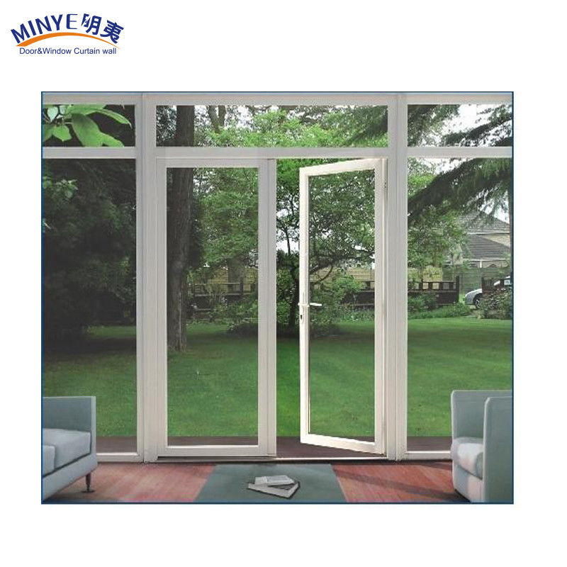 Porta de revestimento de plástico de design moderno para porta de UPVC em material plástico