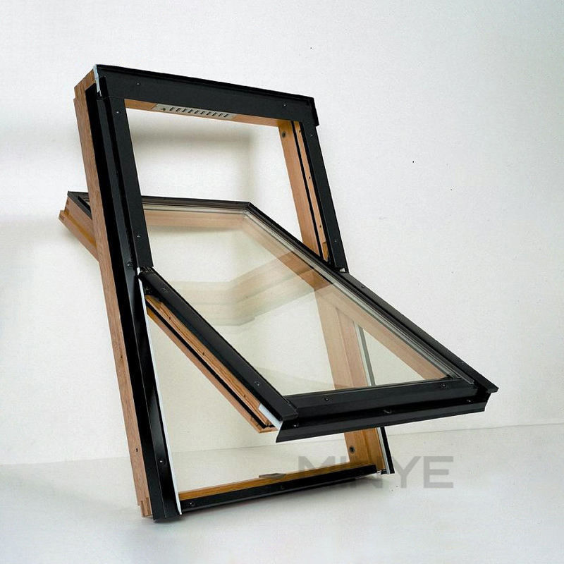 Low-e Soundproof Tubular Roof Skylight com Chain Winder e opção de cor personalizável