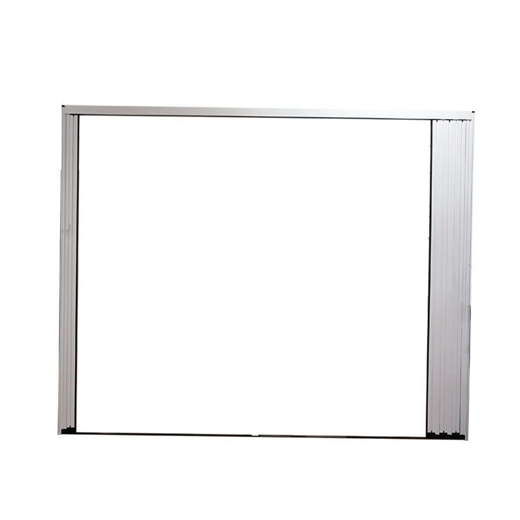 Fibra de vidro Alumínio à prova de poeira Janela Plissado Mosquito Net Screen para a Função de Proteção Ambiental Porta