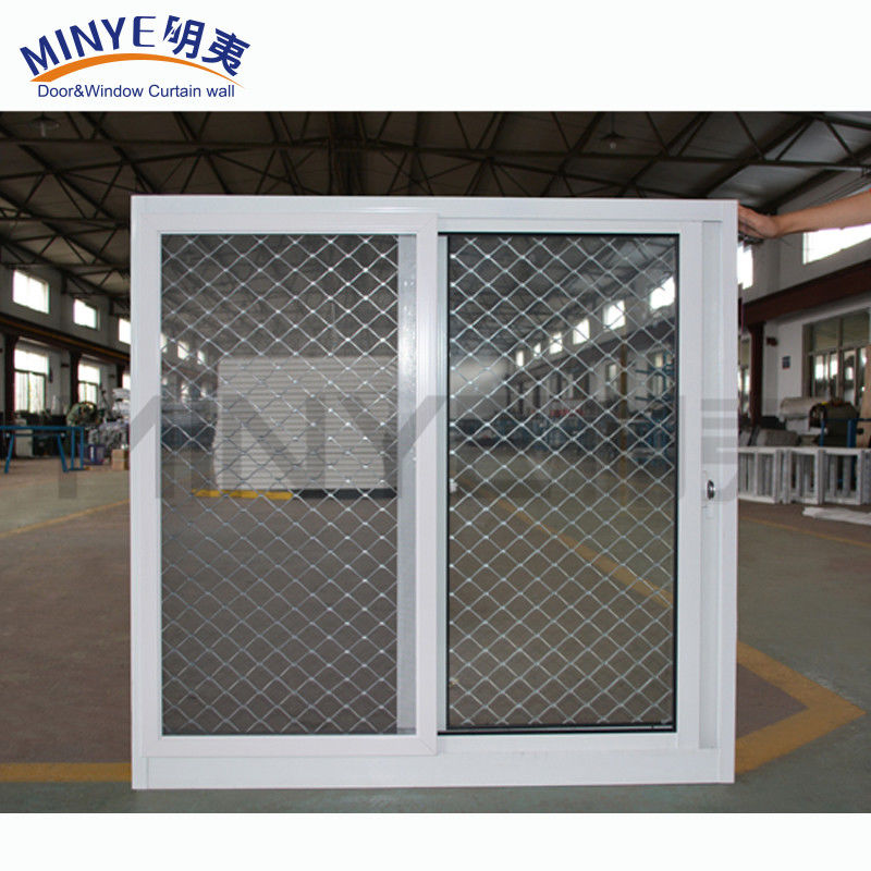 Novas cores personalizadas de PVC/UPVC com design de grelhas