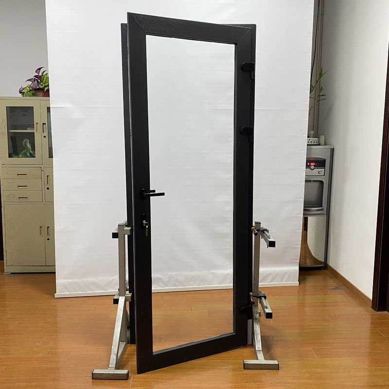 Portas de revestimento francês de vidro laminado de PVC de alta durabilidade para exterior e interior