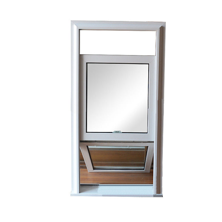Tamanho personalizado American Double Hang Window With Screen Chinese Top Hardware Incluído