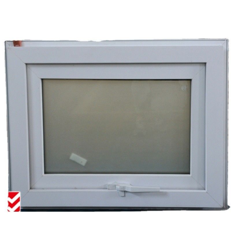Quadro de UPVC e estilo de design moderno Janela de telhado de vidro temperado duplo em cor branca
