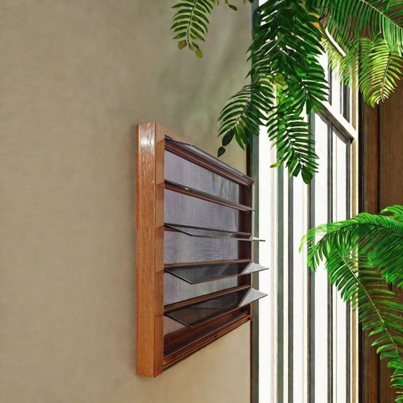 Cores personalizadas de vidro de alumínio Janela de persiana hardware chinês superior para casas modernas