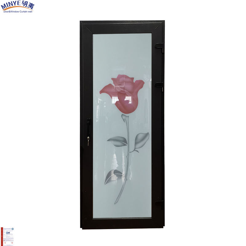 Estilo de Design Moderno Válvula de Porta UPVC Vertical para Villa Feita de Alumínio
