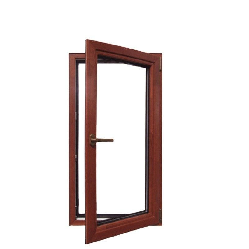 Anodizado ou revestimento em pó acabamento de alumínio liga Casement Swing Windows a preços acessíveis