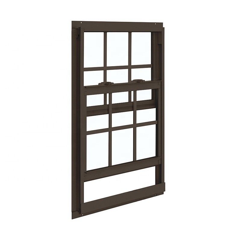 Cores personalizadas Janela de decoração de arco de alumínio com padrão de abertura horizontal