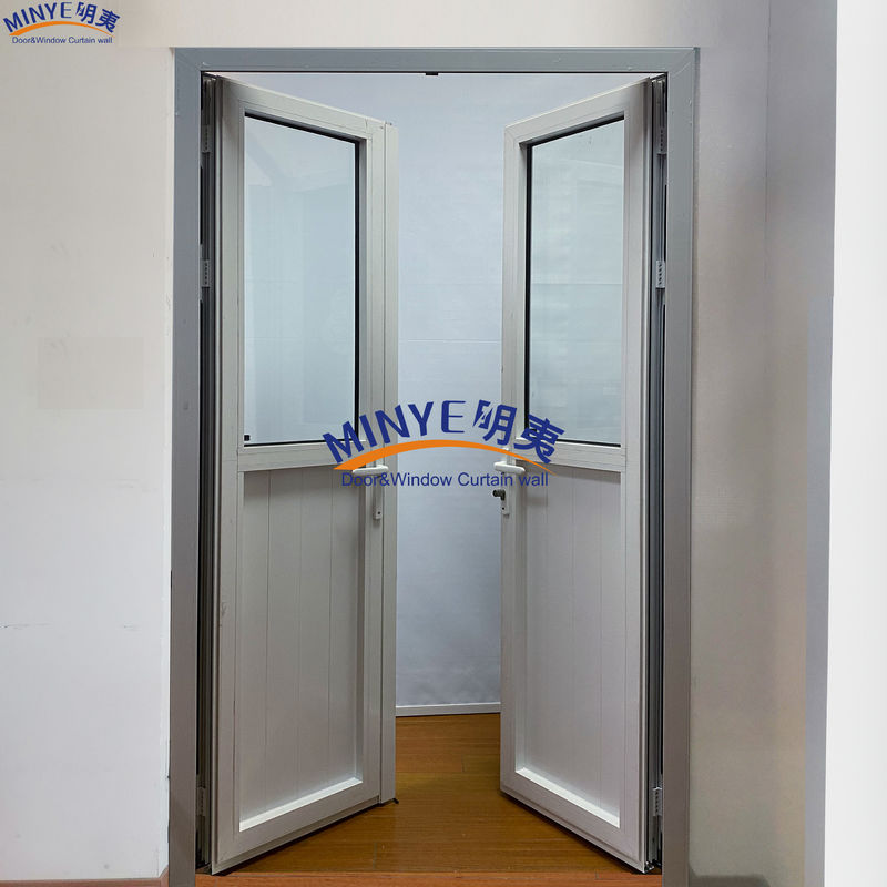 Portão de oficina 2023 estilo porta de casamento de balanço com promoção de hardware chinês superior