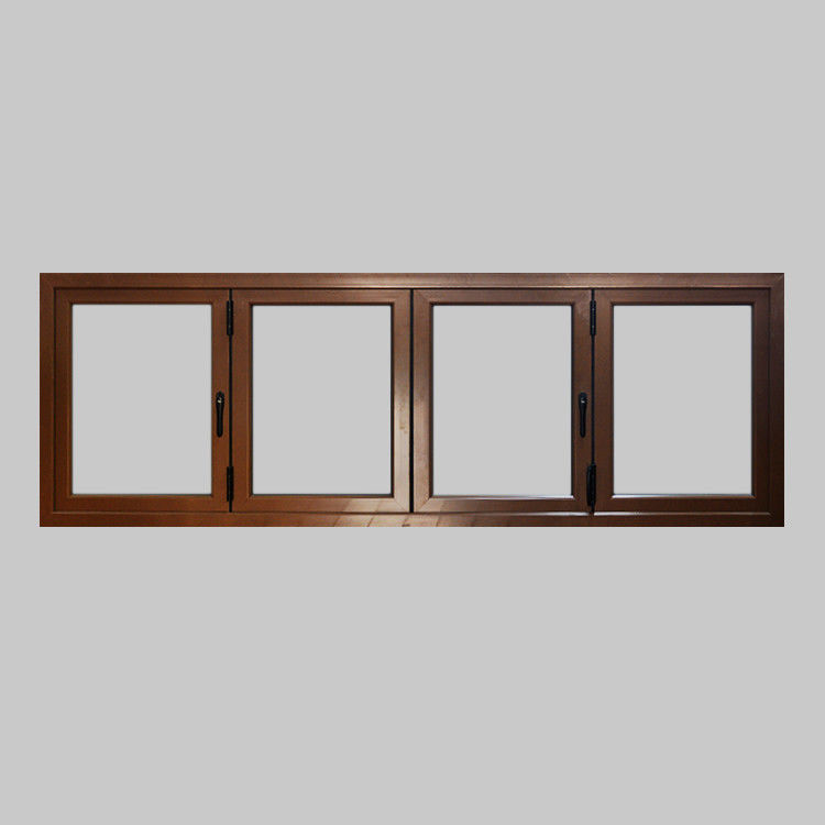 Acordeão Alumínio Vertical Windows dobrável com revestimento de energia e hardware chinês superior