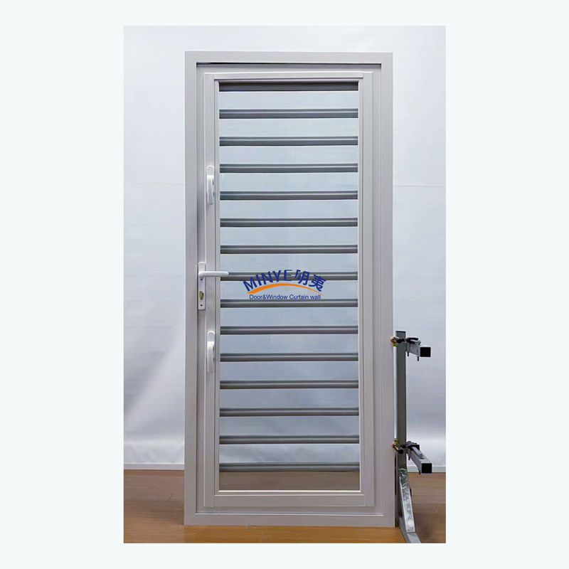 Portas de vidro de tamanho personalizado Portas de alumínio para isolamento sonoro e térmico