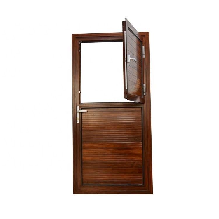 Alta segurança hardware chinês portas de alumínio interiores para melhoria do quarto moderno