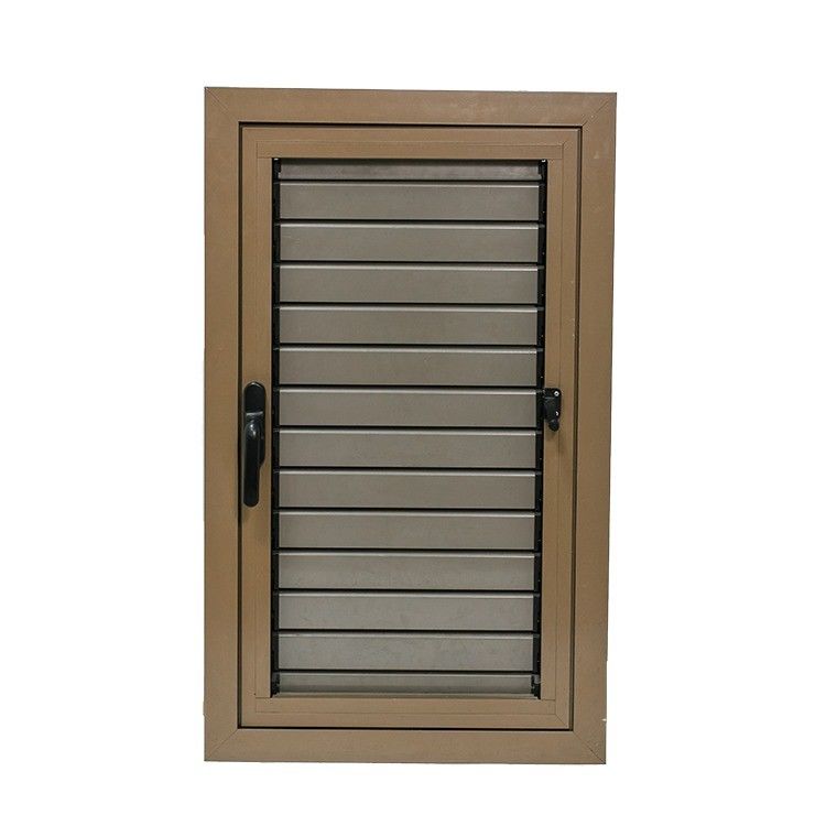 Dimensão personalizada Alumínio porta de vidro de vidro de porta de vidro de vidro em cores personalizadas