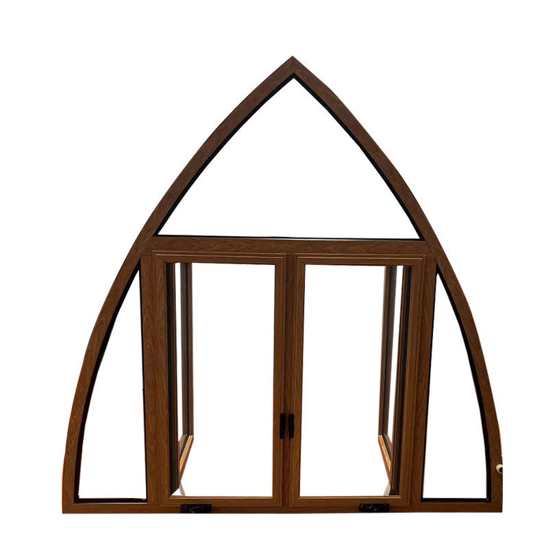 Moderno Design resistente ao vento Alumínio Armazém de Liga Vertical Swing Janela de Abertura para o mercado